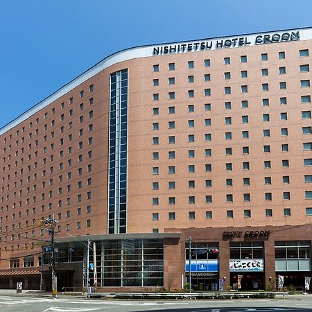 Nishitetsu Hotel Croom Hakata Fukuoka  Exteriér fotografie