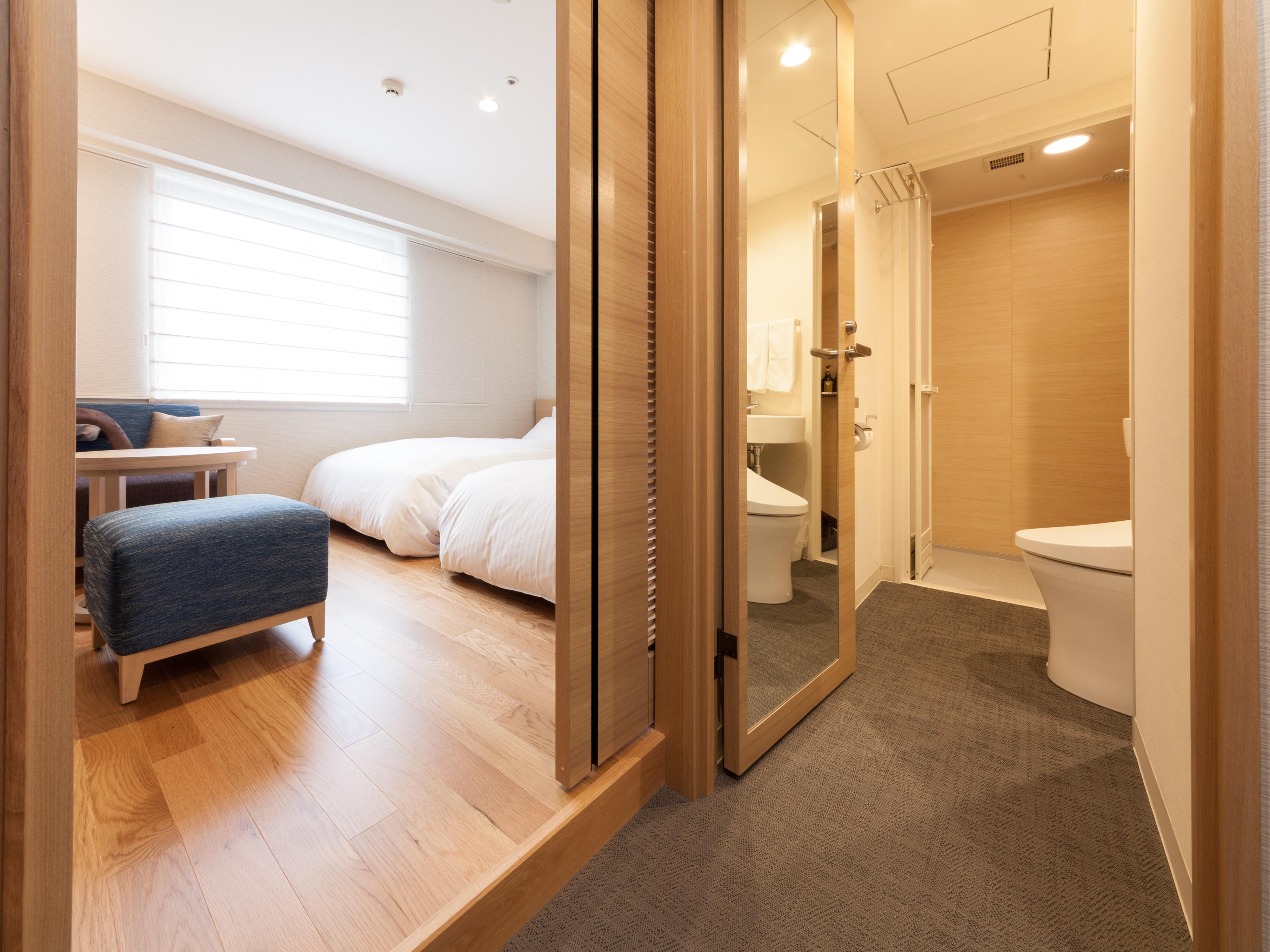 Nishitetsu Hotel Croom Hakata Fukuoka  Exteriér fotografie