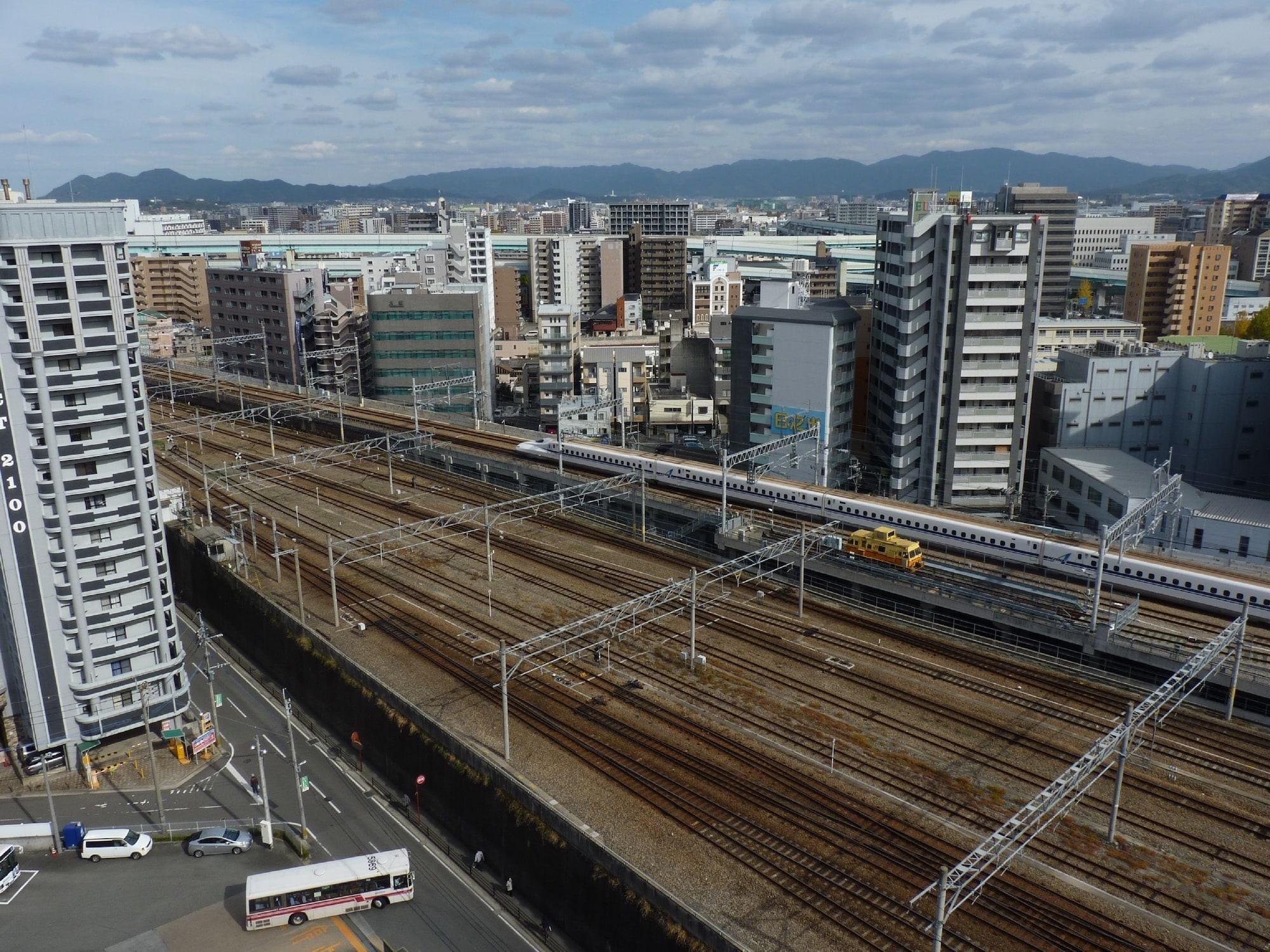 Nishitetsu Hotel Croom Hakata Fukuoka  Exteriér fotografie