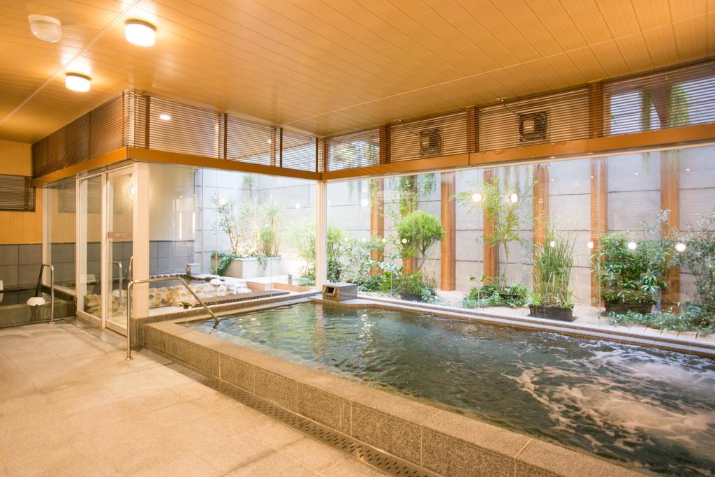 Nishitetsu Hotel Croom Hakata Fukuoka  Exteriér fotografie
