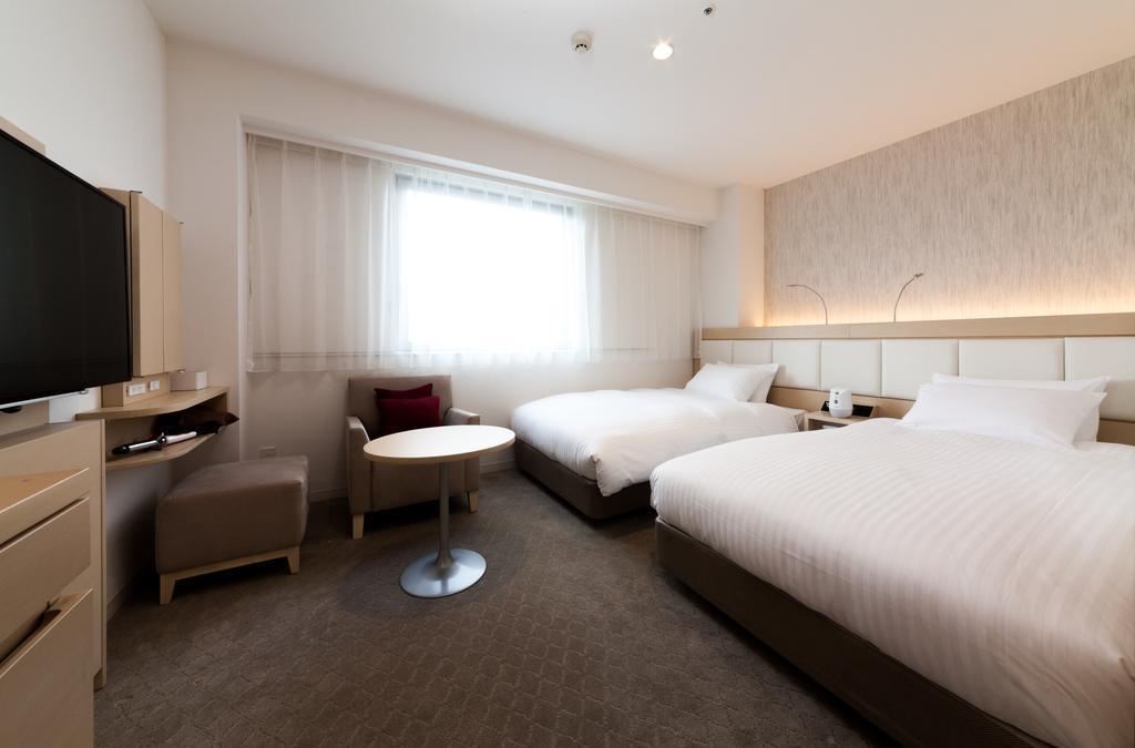 Nishitetsu Hotel Croom Hakata Fukuoka  Exteriér fotografie