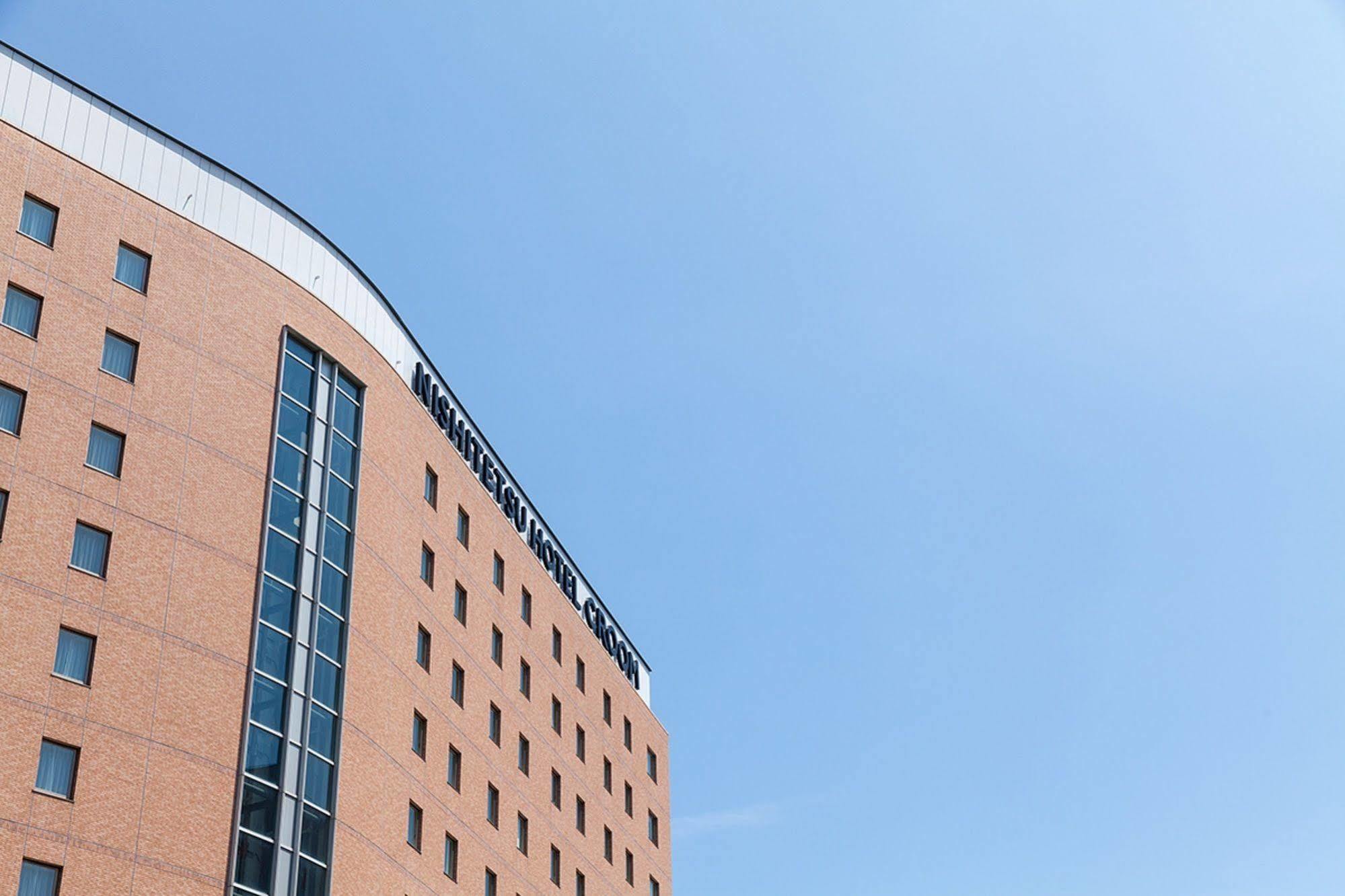Nishitetsu Hotel Croom Hakata Fukuoka  Exteriér fotografie